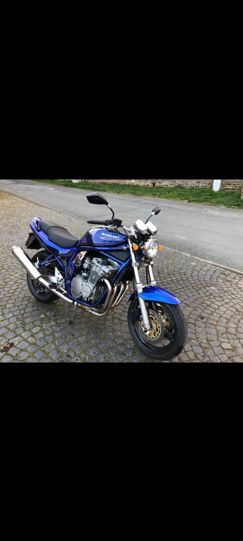 Motorrad verkaufen Suzuki Bandit 600 Ankauf